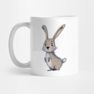 Cute Hare Drawing Mug